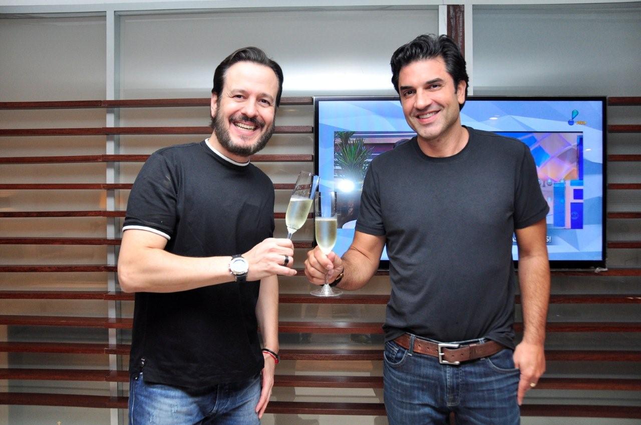 Celso Zucatelli e Edu Guedes, novos contratados da RedeTV!