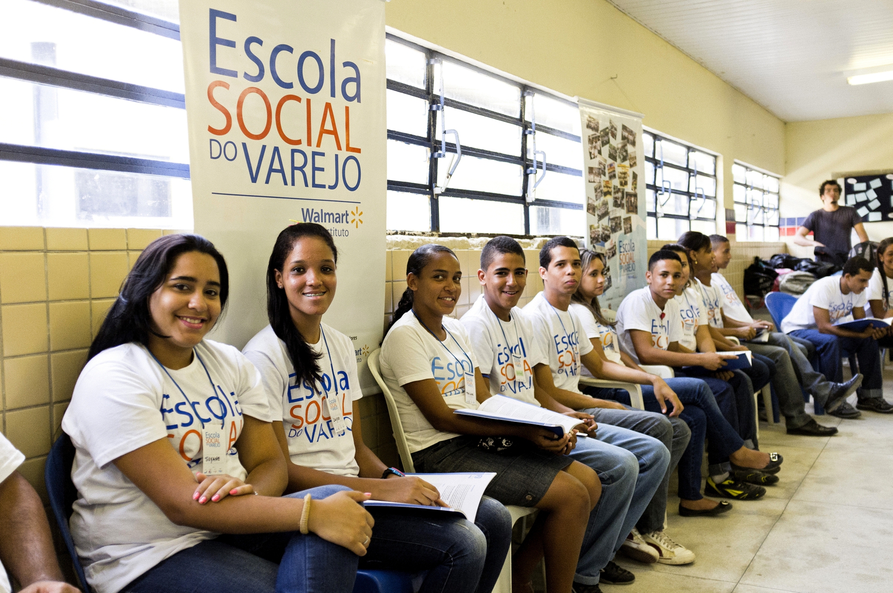 Foto ESV-Escola social do varejo - walmart - site Cultura Osasco